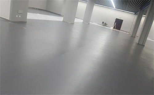 金银川路街道水性环氧地坪