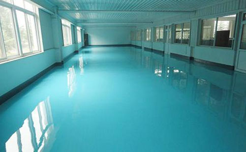 环氧砂浆地坪与金银川路街道环氧地坪有何不同