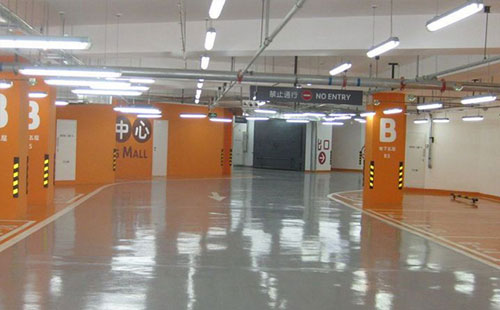 金银川路街道金银川路街道环氧地坪漆施工前地面处理的具体步骤