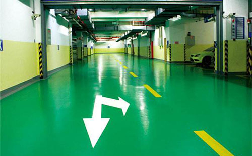 金银川路街道金银川路街道环氧地坪漆春季施工注意事项
