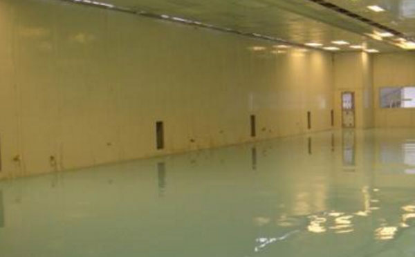 金银川路街道自流平环氧地坪中涂