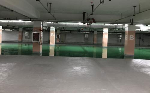 金银川路街道中涂