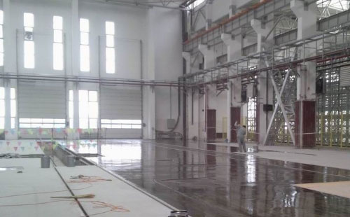 金银川路街道通用环氧地坪中涂