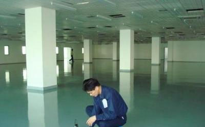 金银川路街道自流平水泥技术解析：金银川路街道金银川路街道环氧地坪施工的关键步骤