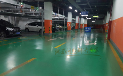 金银川路街道环氧地坪中的环保措施：如何实现绿色施工？