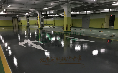 ‌旧地面翻新方案：金银川路街道环氧地坪涂层覆盖混凝土裂缝修复技术