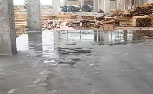 金银川路街道金银川路街道环氧地坪工程中的环保措施：迈向绿色施工的全面指南