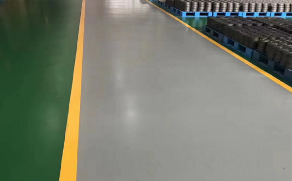 金银川路街道环氧自流平4000㎡