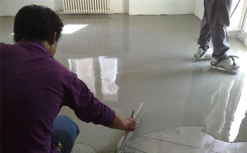 金银川路街道环氧自流平维护中的螺栓扭矩检测方法