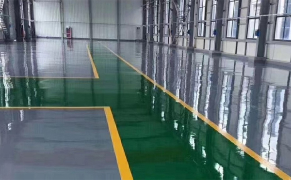防止金银川路街道环氧地坪失光：长效光泽维护全解析
