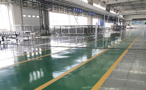 开裂起皮？金银川路街道环氧面涂冬季施工温度控制指南