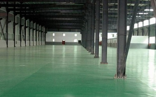金银川路街道环氧地坪应用场景与施工技术要点解析