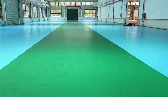 金银川路街道环氧地坪容易起砂吗？预防及修复方法详解！