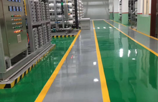 金银川路街道专业环氧地坪施工，标准化流程，杜绝起砂、脱层！