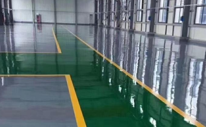 金银川路街道环氧地坪施工注意事项，湿度环境把控要点！